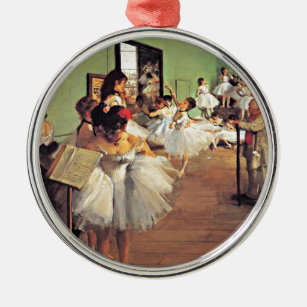 Degas - Die Tanzklasse Ornament Aus Metall