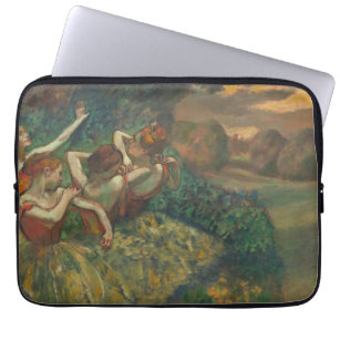 Degas' Four Dancers Masterpiece Gallery Malerei Laptopschutzhülle
