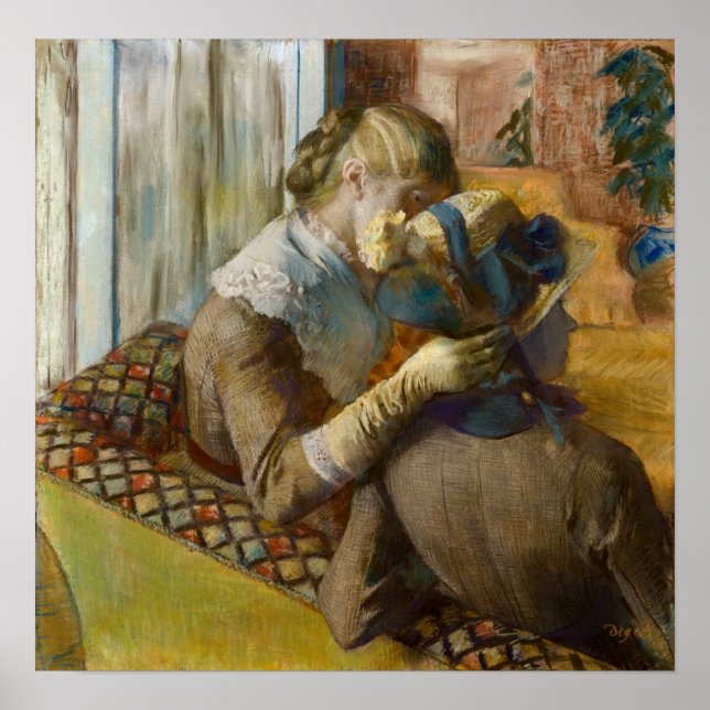 Degas - Im Milliner Poster (Vorne)