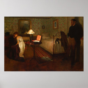 Degas - Innenraum Poster