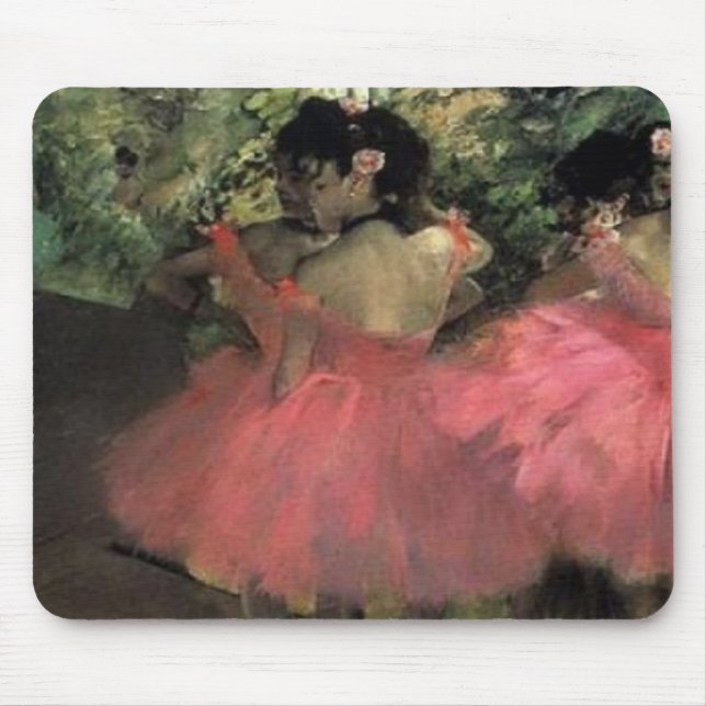 DEGAS MOUSEPAD - PRIMA BALLERINAS - COMPUTERGEAR (Vorne)