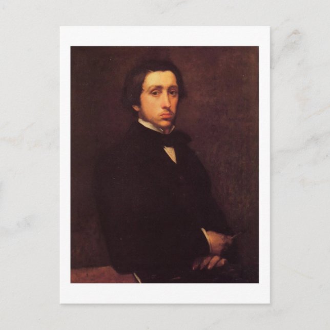 Degas-Postkarte Postkarte (Vorderseite)