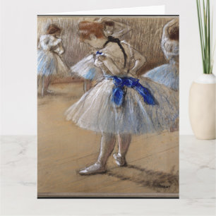 Degas Study of a Dancer Karte