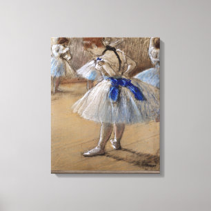 Degas Study of a Dancer Leinwanddruck