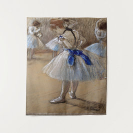 Degas Study of a Dancer Wandteppich