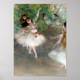 Degas, Tänzer Poster