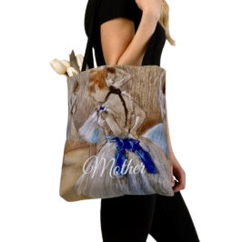 Degas Tänzerin mit blauem Band