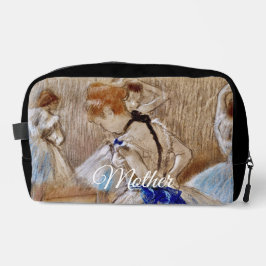 Degas Tänzerin mit blauem Band Waschbeutel