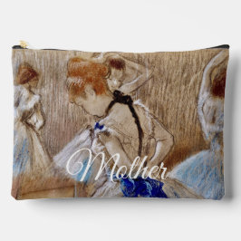 Degas Tänzerin mit blauem Band Zubehörtasche