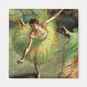 Degas - Tänzerin sich neigend Magnet