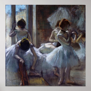Degas - Tänzerinnen Poster