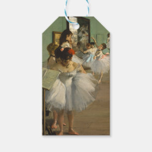 Degas Tanzklasse Balletttänzer Ballerina Kunst Geschenkanhänger