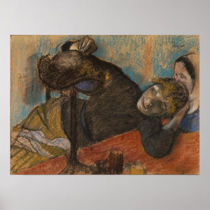 Degas - The Milliner Poster