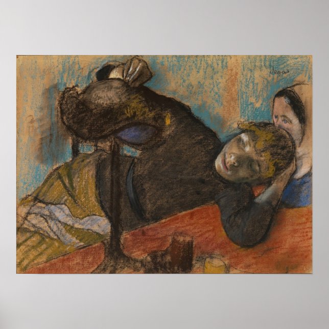 Degas - The Milliner Poster (Vorne)
