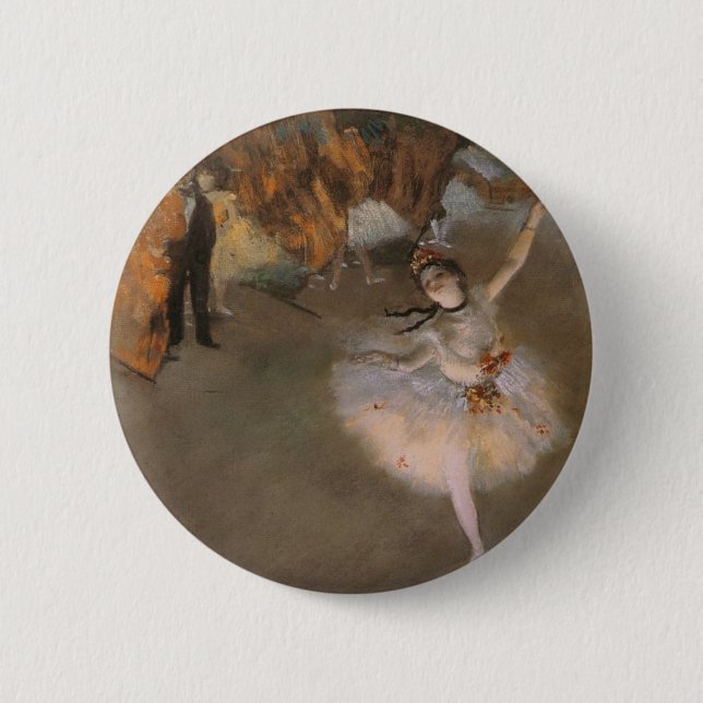 Degas The Star Button (Vorderseite)