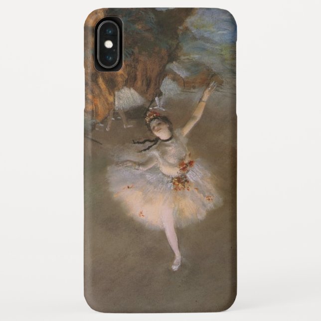 Degas The Star Case-Mate iPhone Hülle (Rückseite)