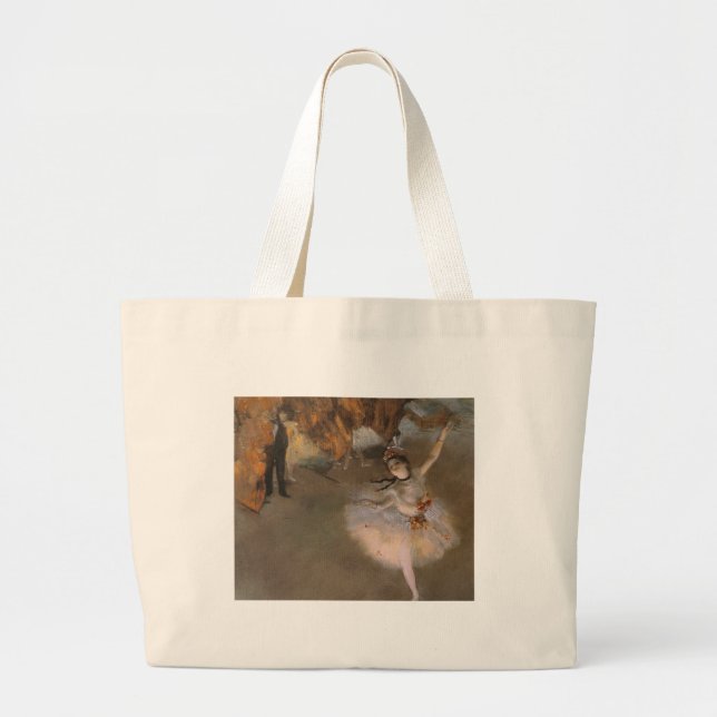 Degas The Star Jumbo Stoffbeutel (Vorne)