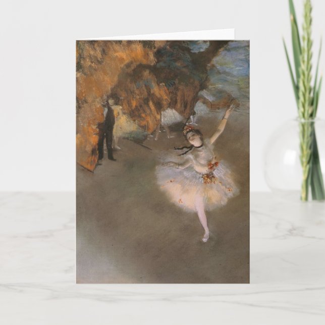 Degas The Star Karte (Vorderseite)