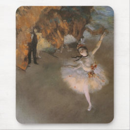 Degas The Star Mousepad