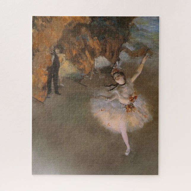 Degas The Star Puzzle (Vertikal)