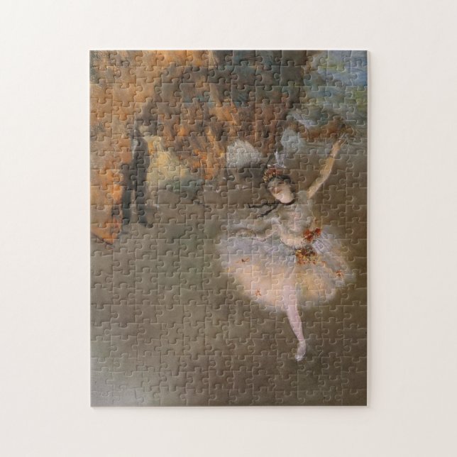 Degas The Star Puzzle (Vertikal)