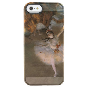 Degas The Star Durchsichtige iPhone SE/5/5s Hülle