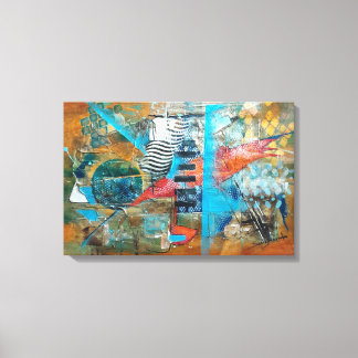 Degelo Leinwanddruck