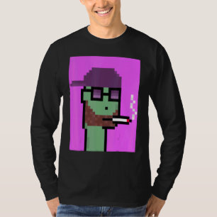Degen Smokers Club 474 Nft Ravencoin Generative Pi T-Shirt