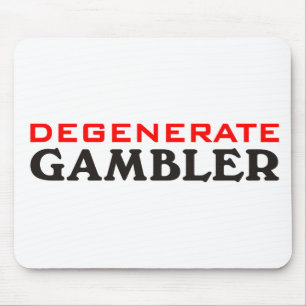 Degenerierter Spieler Mousepad