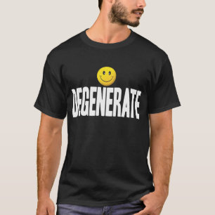 Degenerierter Umbau W T-Shirt