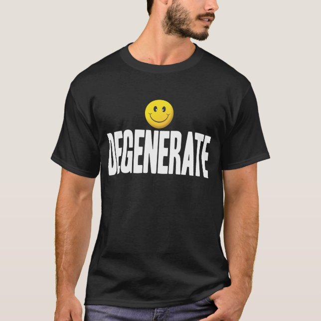 Degenerierter Umbau W T-Shirt (Vorderseite)