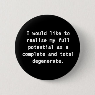 Degeneriertes Button