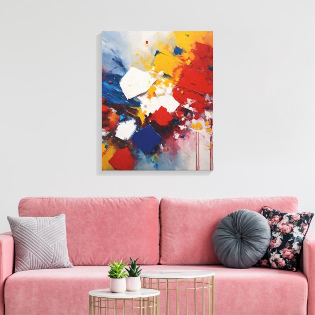 Degital art image Wall Art & Décor Leinwand Art (Insitu (Wohnzimmer))