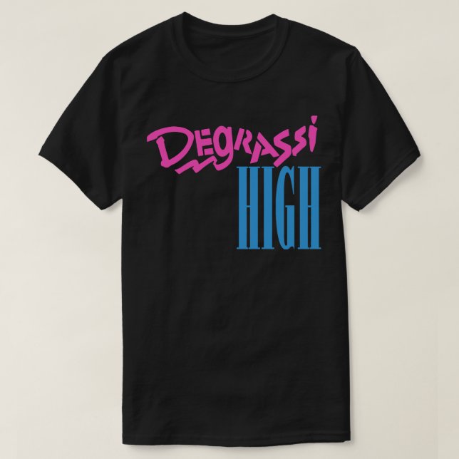 Degrassi-Logo T-Shirt (Design vorne)