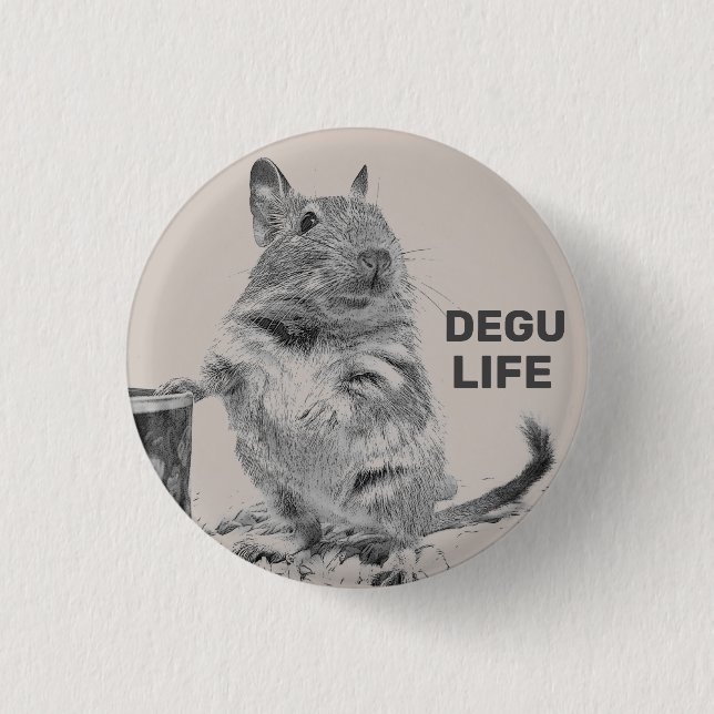 ⊿ DEGU. ⊿ BUTTON (Vorderseite)