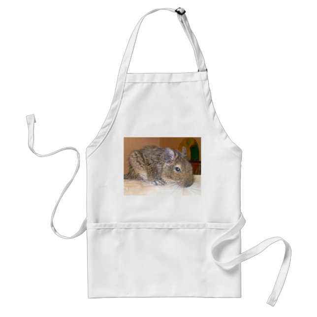 Degu entspannende Schürze (Vorne)