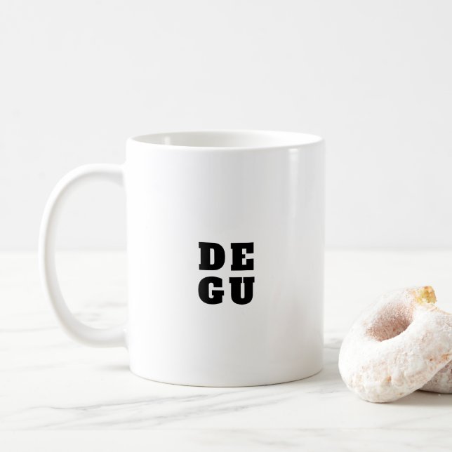 ▣　DEGU　▣ KAFFEETASSE (Mit Donut)