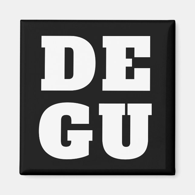 ⊿DEGU⊿ MAGNET (Vorne)