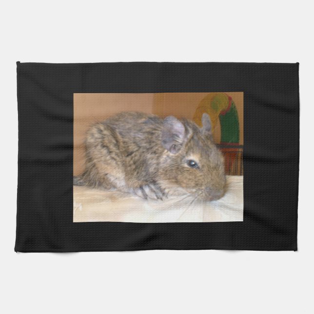 Degu Relaxen Küchentuch (Horizontal)