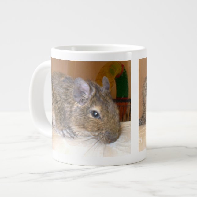 Degu Relaxing Tasse (Vorderseite Links)