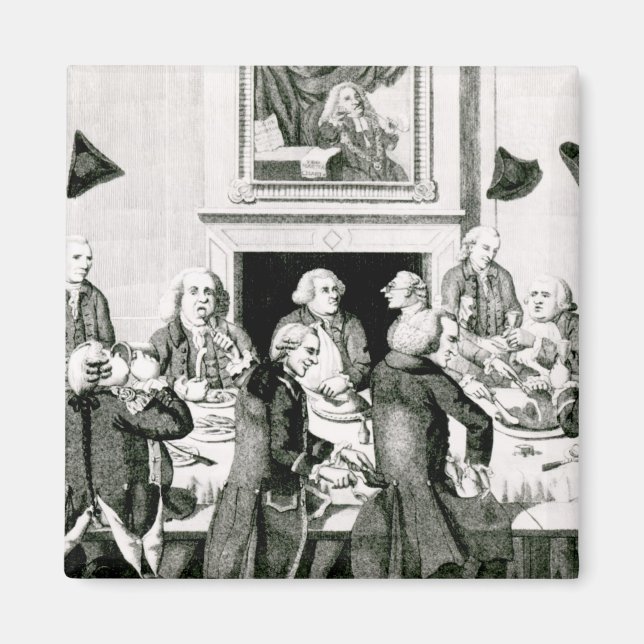 Degustation, 1780 magnet (Vorne)