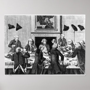 Degustation, 1782 poster