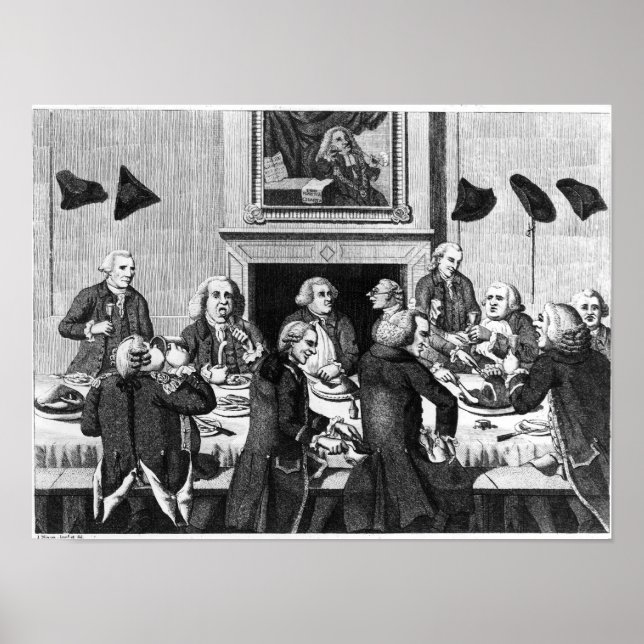 Degustation, 1782 poster (Vorne)