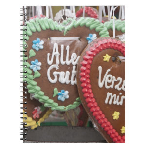 Degustationsgebäck Notizblock