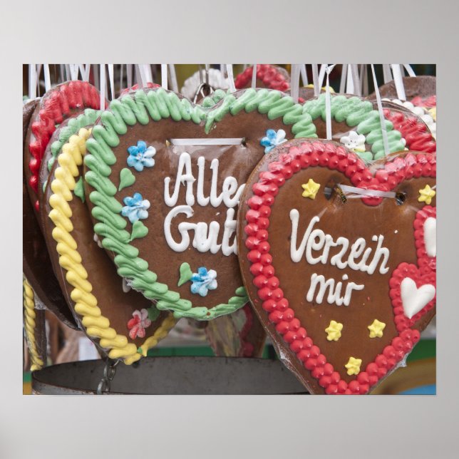 Degustationsgebäck Poster (Vorne)