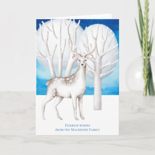 Deh Moonlit Woodland Weihnachten