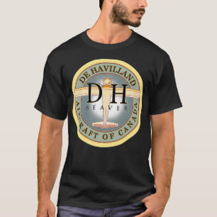 Dehavilland Beaver Float Flugzeug Kanada  T-Shirt
