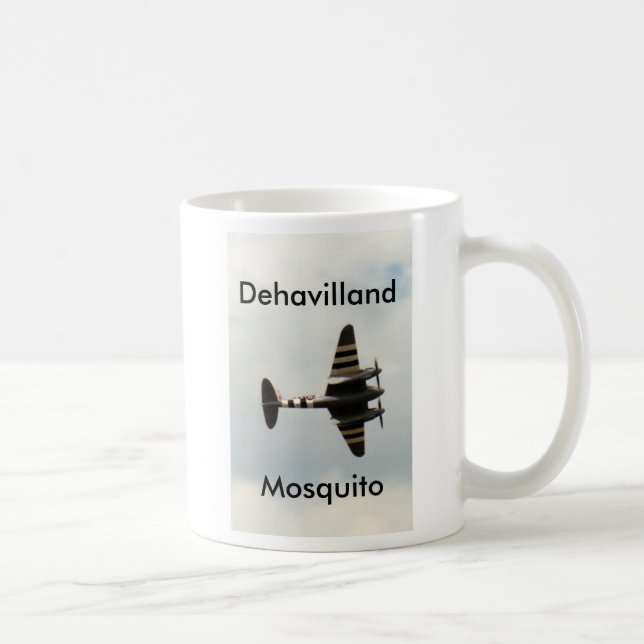Dehavilland Moskito Tasse (Rechts)