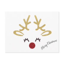 Dei Christmas Postcard