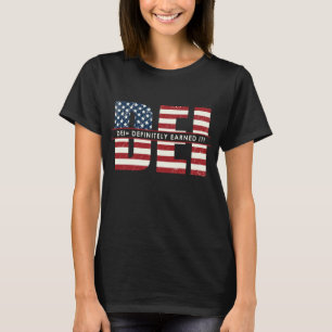 DEI-definitiv verdient es Frauen T - Shirt